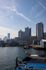 瑞穂埠頭から横浜港