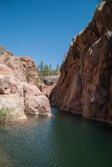 Fototapeta premium cliffs of Arizona 
