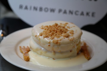 fluffy pancakes Japan 