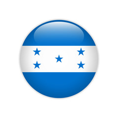 Honduras flag on button