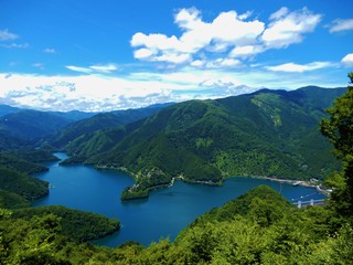 奥多摩湖