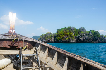 isola barca mare