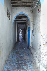 Streets, of Tanger.Morocco