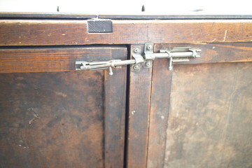 old door locker