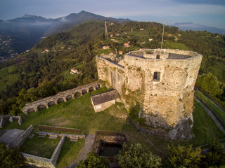 castello Aghinolfi, Montignoso, Massa