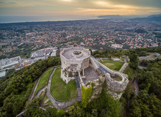 Castello Aghinolfi, Montignoso, MAssa