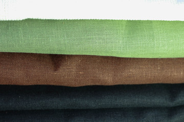 linen textile background