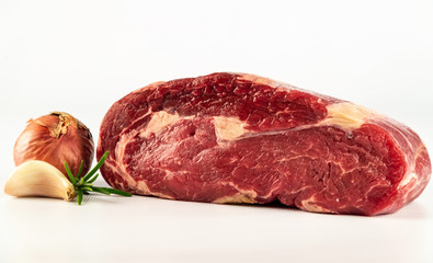 rib eye braten