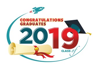 2019 congratulations graduates card
