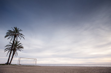 football pitch in costa tropical spain