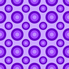 Obraz na płótnie Canvas Seamless pattern on the violet background
