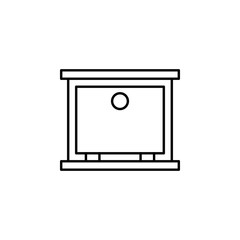 magic production outline icon. Signs and symbols can be used for web, logo, mobile app, UI, UX