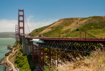 526-30 Golden Gate Bridge South End