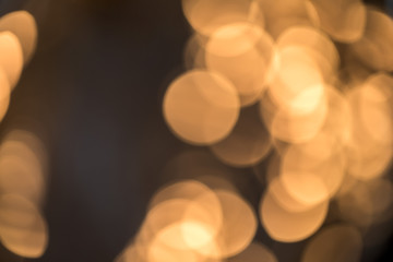 Bright  Abstract Blurred gold Background with Shimmering Glitter Holiday Bokeh. Christmas wallpaper...