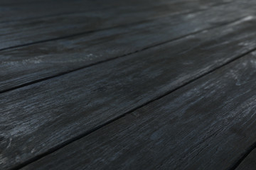 Fototapeta premium Texture of wooden surface as background, closeup