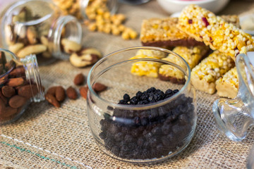 Granola bar healthy