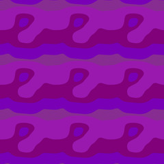 Fototapeta premium Seamless pattern background of multicolored lines with scribbler.
