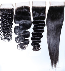 Human hair weaves styles  and bundles