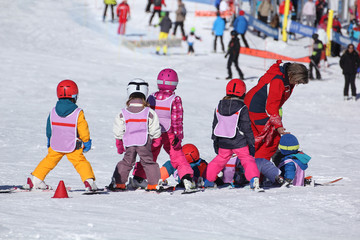 Cours de ski enfants-4452