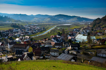 Panoramaweg  Oberkirch-Lautenbach im Schwarzwald