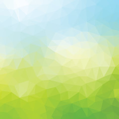 Fototapeta premium Tło wektor wielokąt