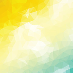 Fototapeta premium Vector Polygon Background