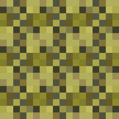 Seamless pattern background from a variety of multicolored squares.