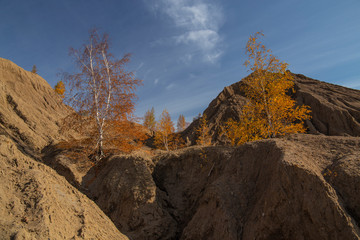 Ушаковские карьеры, Тульская область, Россия