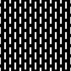 geometric black and white pattern on black and white background