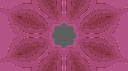Background in paper style. Abstract colored background.