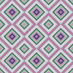 Seamless pattern background from a variety of multicolored squares.