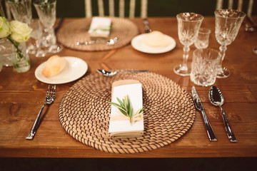 wedding dining room