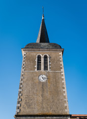 Clocher de l'église des sables d'Olonne