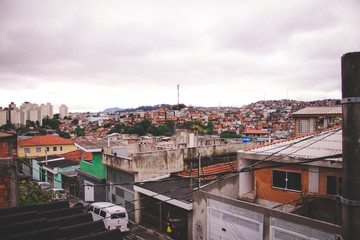 Fototapeta na wymiar São Paulo city view