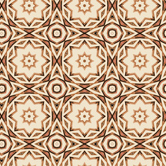 Seamless color pattern from lines of different thickness.