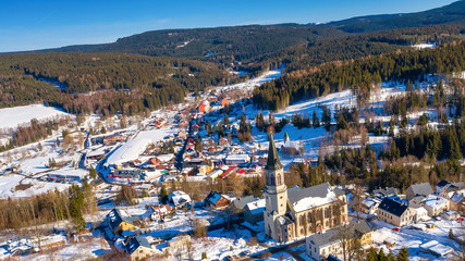 Johangeorgenstadt Luftbild