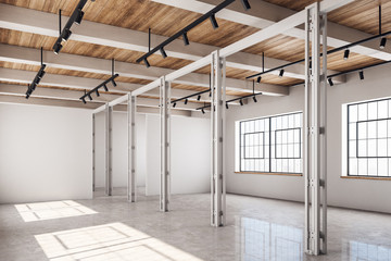 Clean warehouse interior