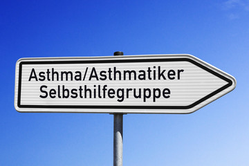 Asthma, Asthmatiker, Selbsthilfegruppe