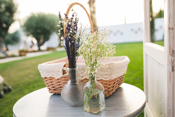 wedding decoration table