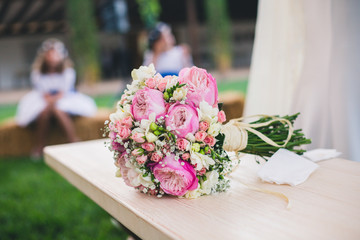 wedding bridal bouquet