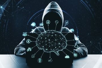 AI and technology concept