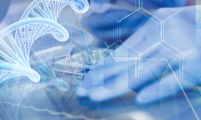 Science laboratory test tubes , laboratory equipment