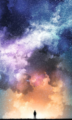 Freedom, success and future concept