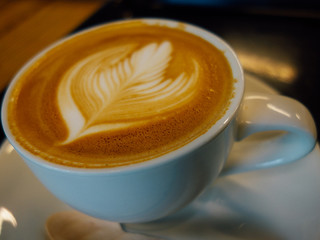 カフェラテ