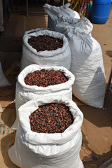 Epices en vrac en Inde du Sud