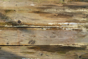 Brown wood background wall with structure