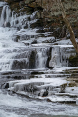 Pennsylvania Waterfall