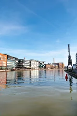 Kreativkai, Kanal Hafen von Münster in Westfalen © Henrik Dolle