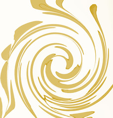 The best floral twisting background for your design. Floral background abstraction. Beautiful bright background - illustration. abstract background & texture