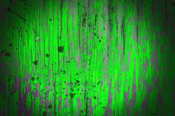 Wood texture dark green color of the background. texture for text. Wood texture